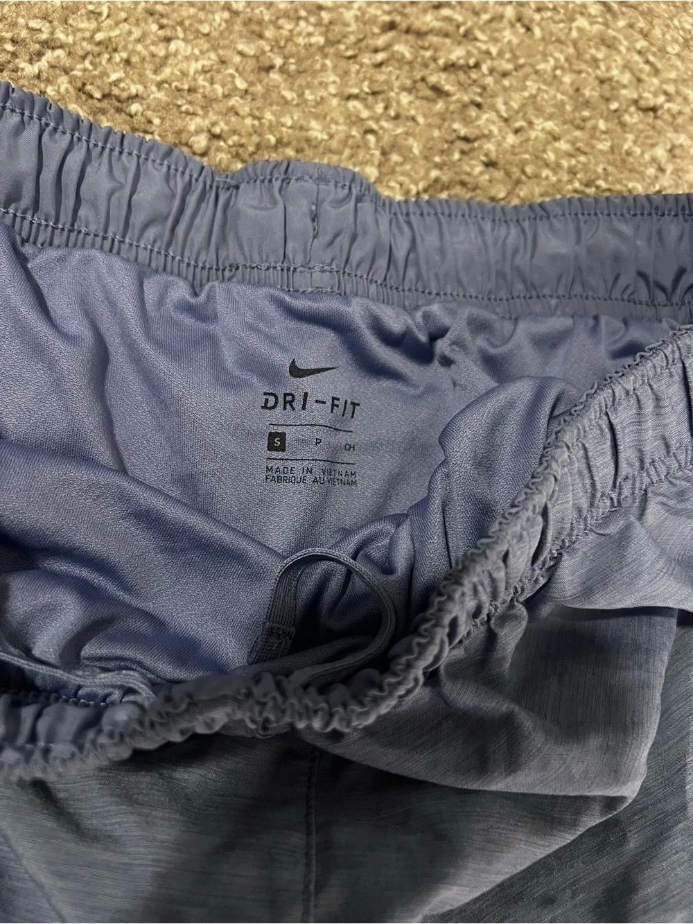 Nike Women's Navy Athletic Running Shorts